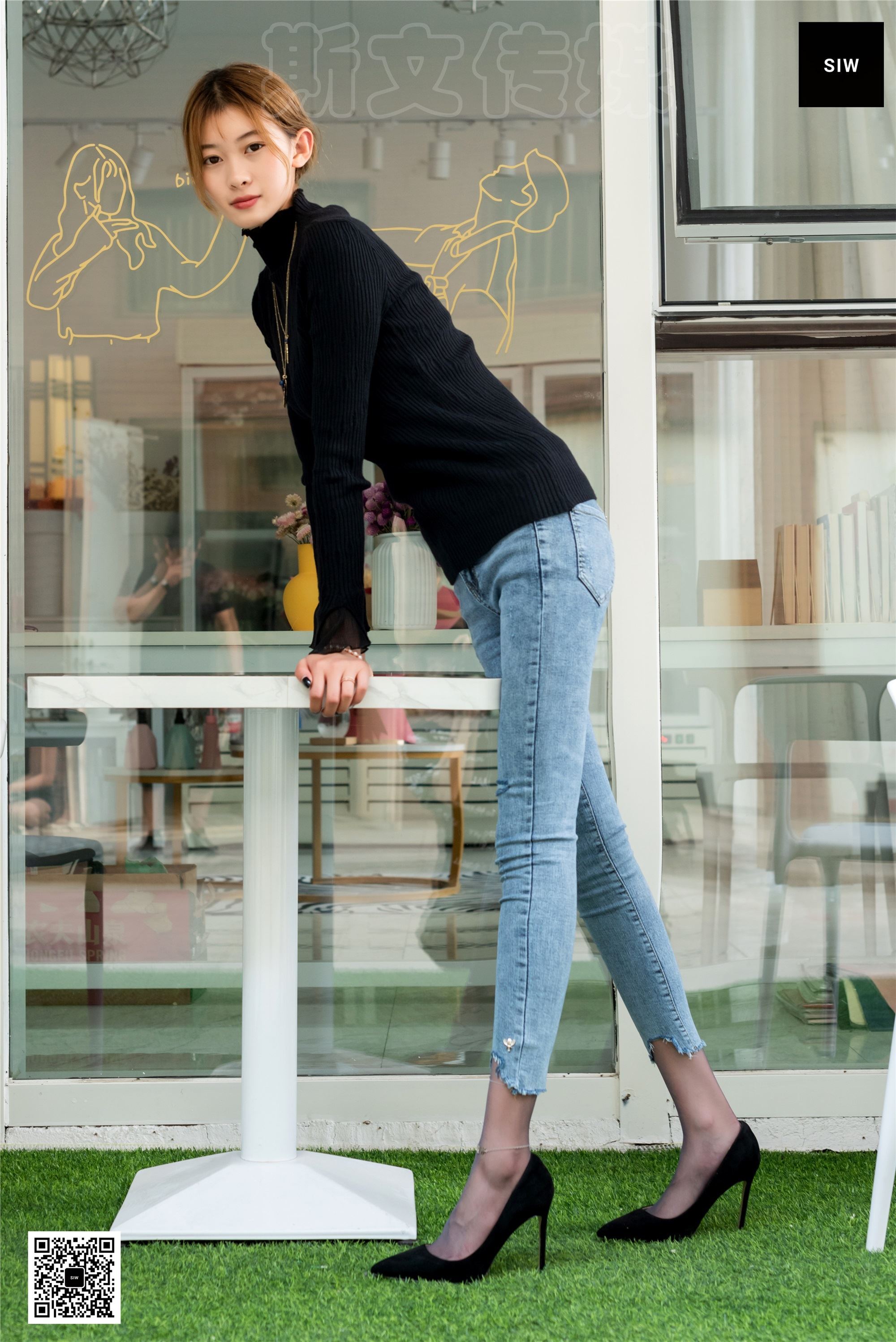 SIW斯文传媒  VOL.058 牛仔库里斯-新芳